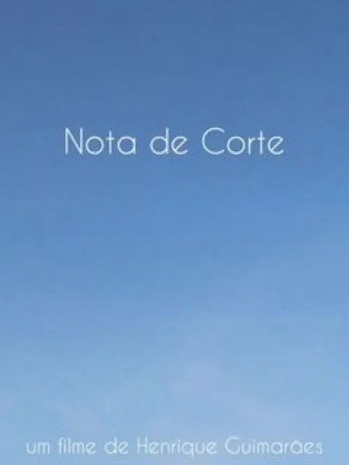 Nota de Corte movie poster
