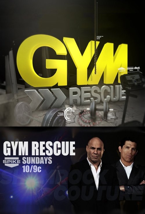 Gym Rescue tv show poster