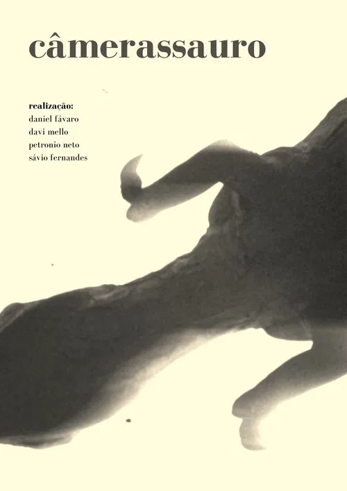 Camerasaurus movie poster