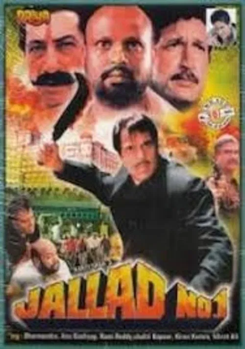 Poster do filme Jallad No. 1