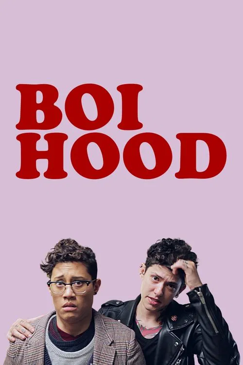 Boihood movie poster