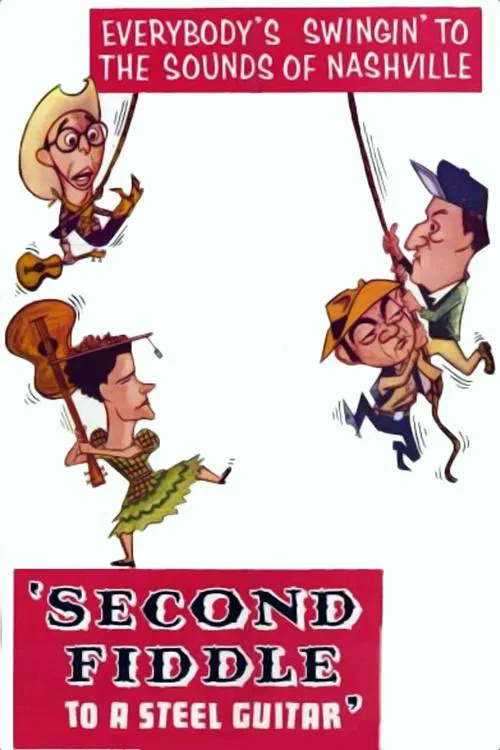 Poster do filme Second Fiddle to a Steel Guitar
