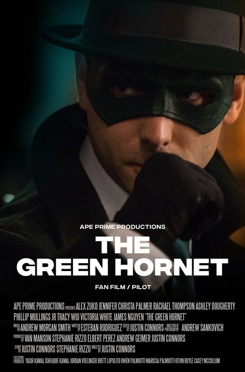 The Green Hornet movie poster