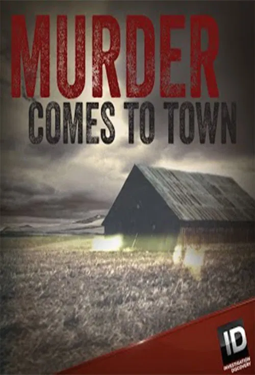 Murder Comes To Town tv show poster