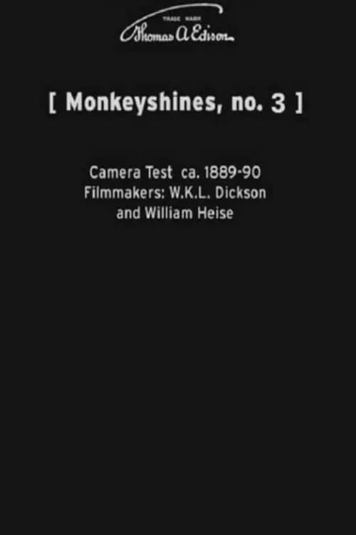 Monkeyshines, No. 3 movie poster