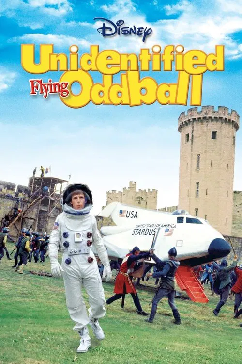 Unidentified Flying Oddball movie poster