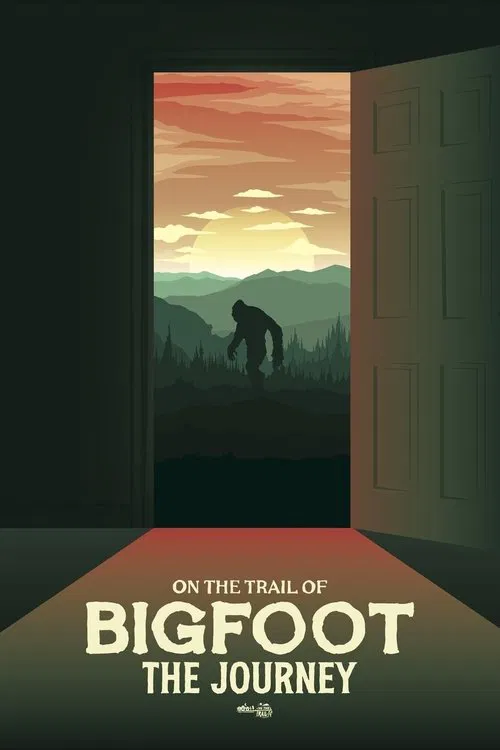 Poster do filme On the Trail of Bigfoot: The Journey