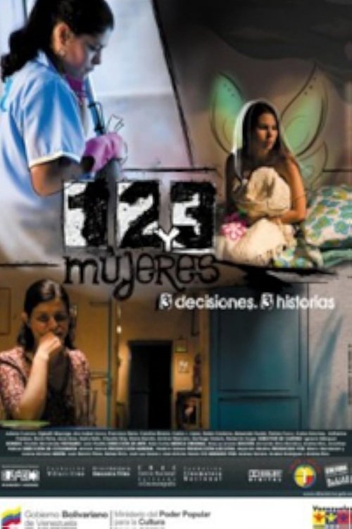 1, 2 y 3 Mujeres movie poster