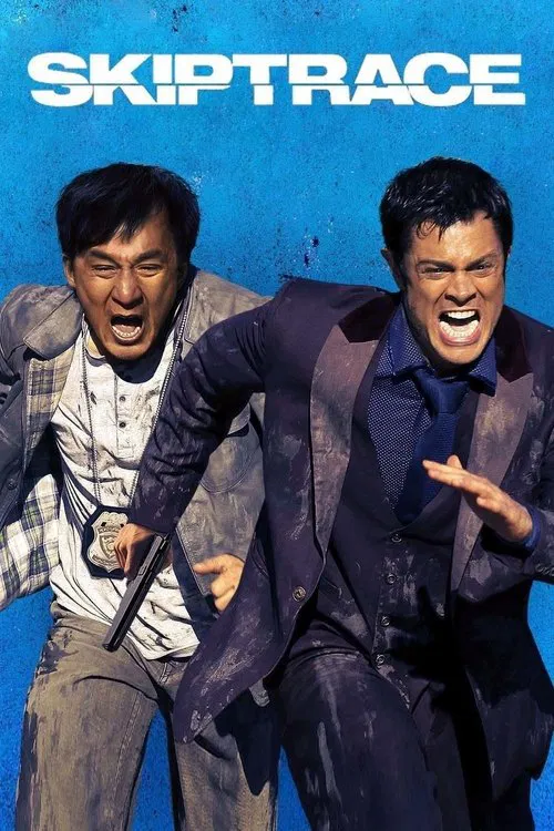 Skiptrace movie poster