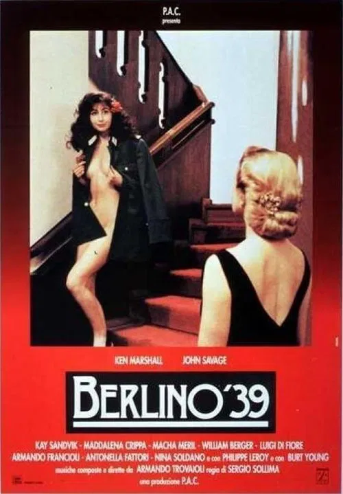 Berlin '39 movie poster