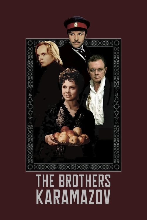 The Brothers Karamazov movie poster