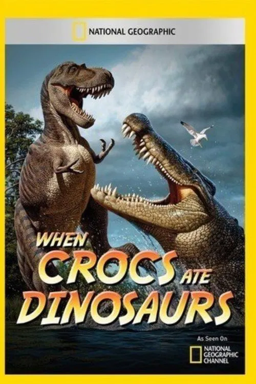 When Crocs Ate Dinosaurs movie poster
