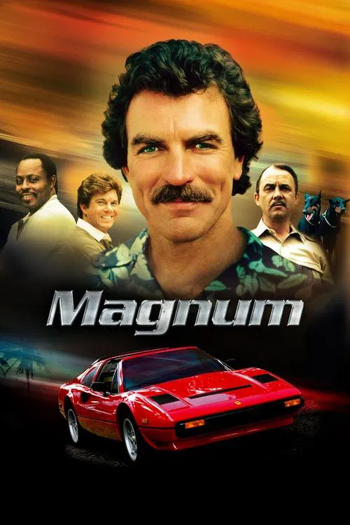 Magnum, P.I. tv show poster
