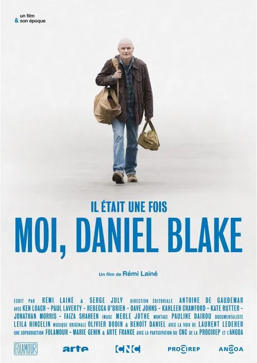 Once upon a time... "I, Daniel Blake" movie poster