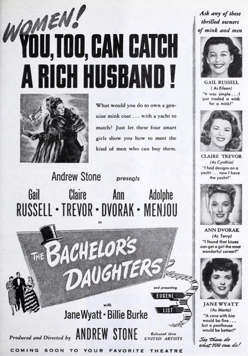 The Bachelor's Daughters movie poster