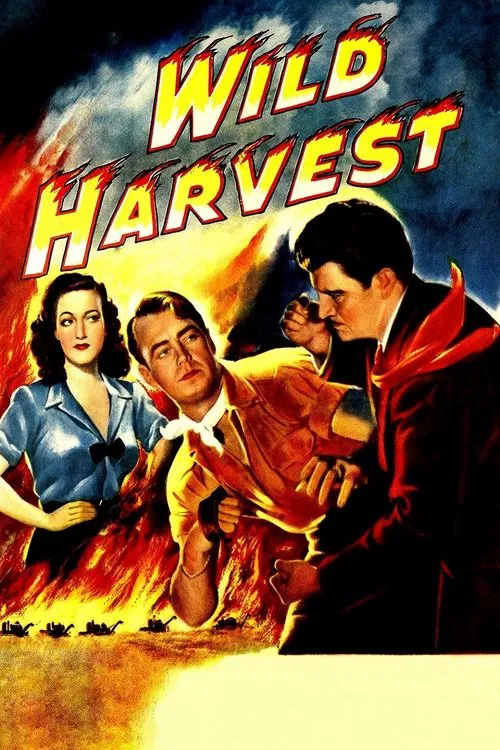 Wild Harvest movie poster