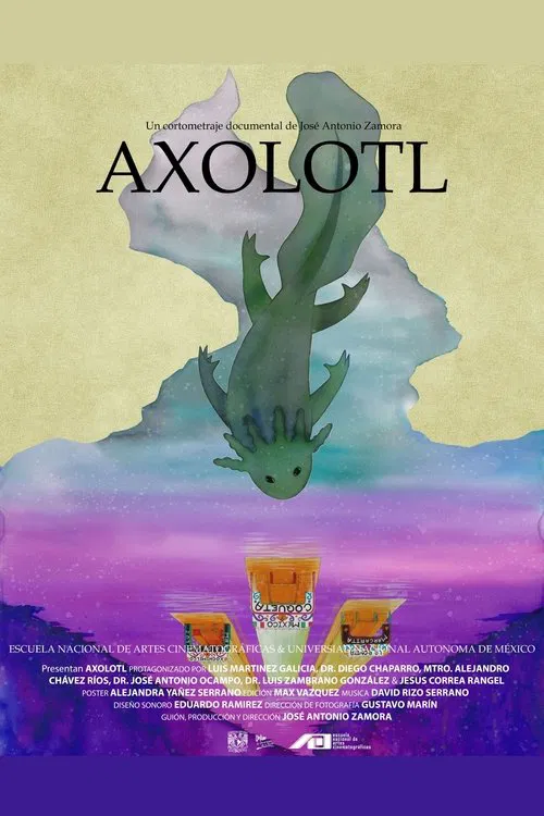 Axolotl movie poster