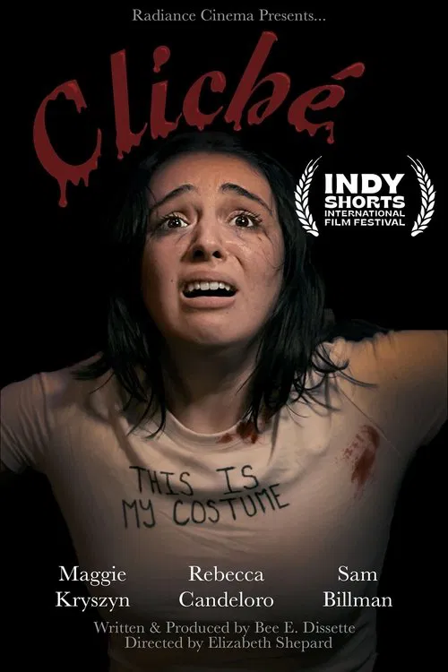 Cliché movie poster