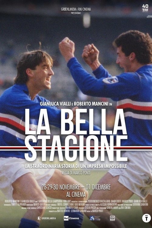 La bella stagione movie poster