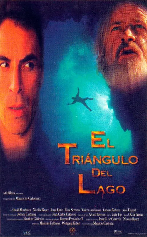 Poster do filme El triángulo del lago