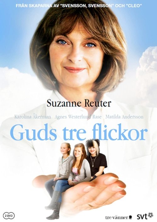 Guds tre flickor tv show poster