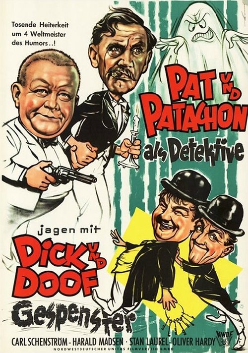 Detectives movie poster
