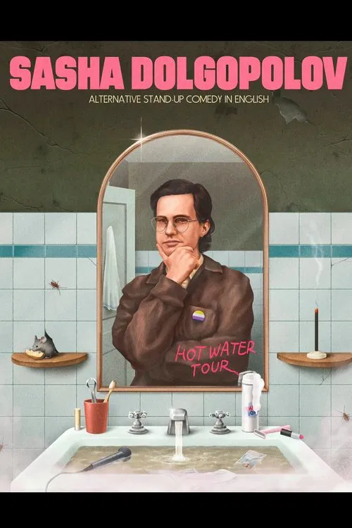 Poster do filme Sasha Dolgopolov: My First Stand-Up in English!