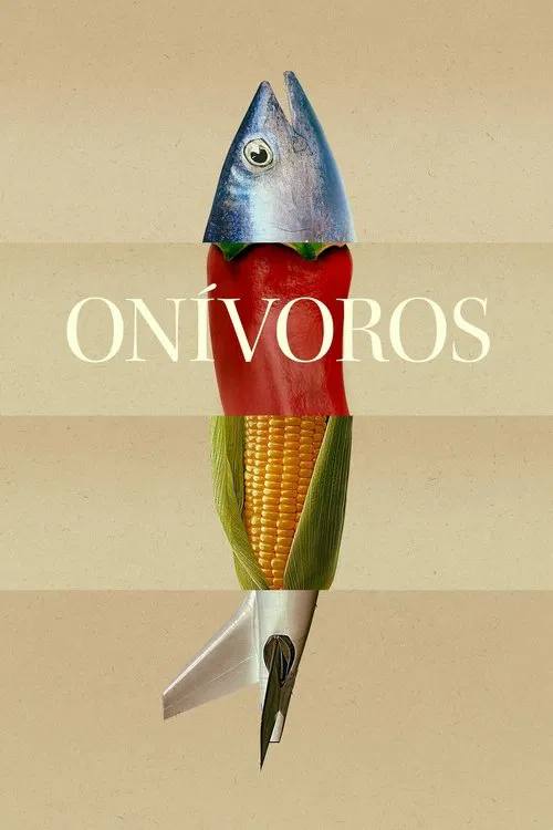 Poster da série Onívoros
