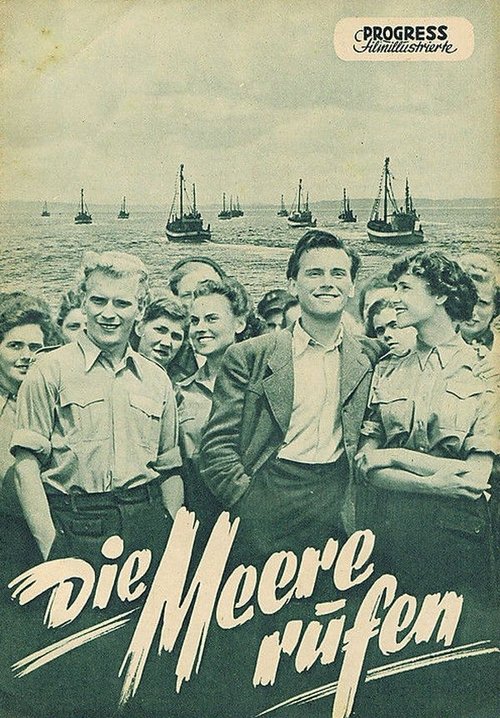 Die Meere rufen movie poster