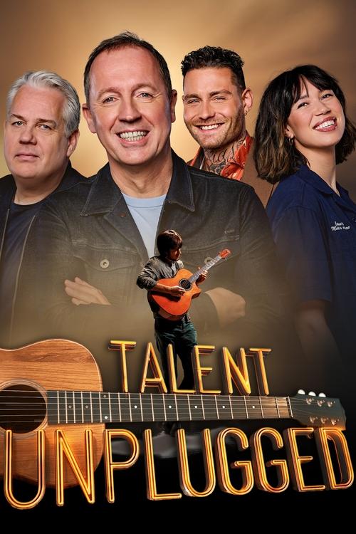 Talent Unplugged tv show poster