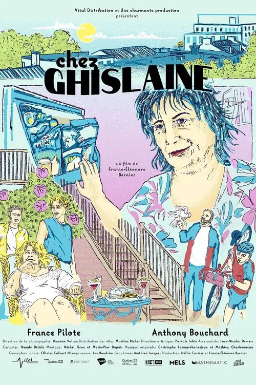 Chez Ghislaine movie poster