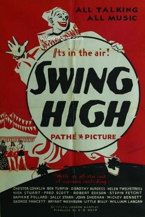 Swing High movie poster