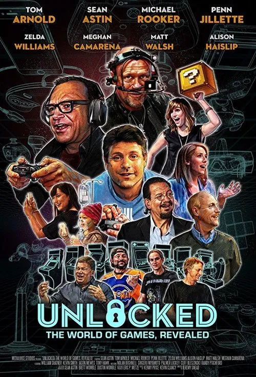 Unlocked: The World of Games, Revealed tv show poster
