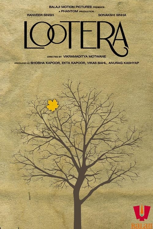 Lootera movie poster