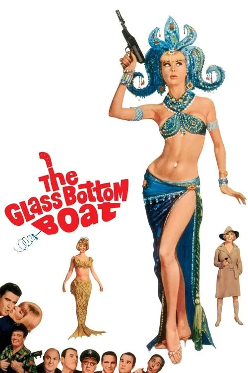 The Glass Bottom Boat movie poster