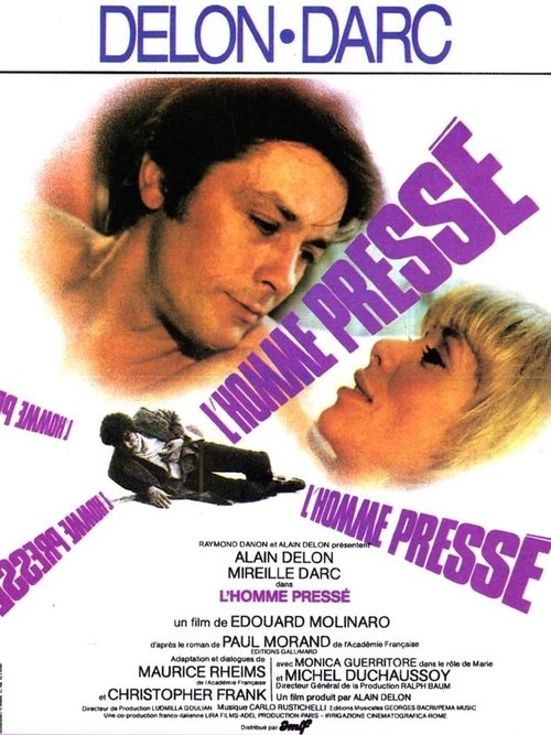 The Hurried Man movie poster