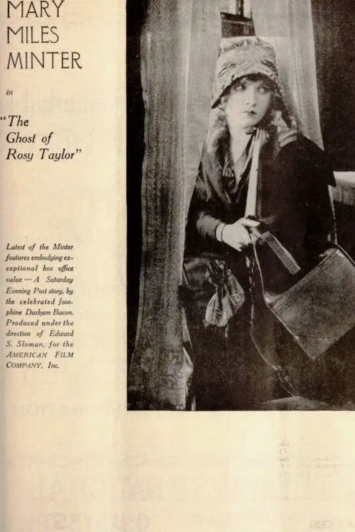 The Ghost of Rosy Taylor movie poster