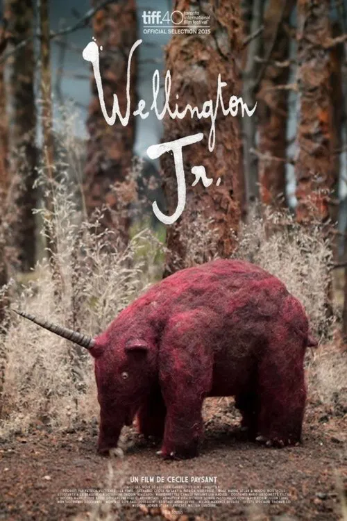 Wellington Jr. movie poster