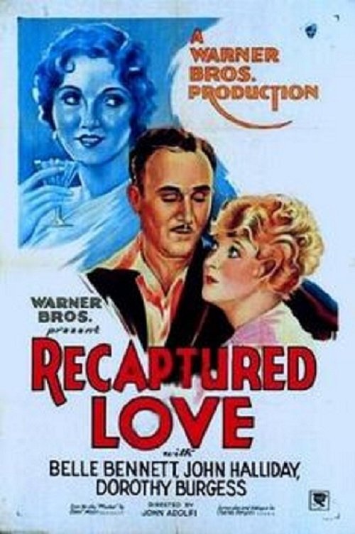 Recaptured Love movie poster