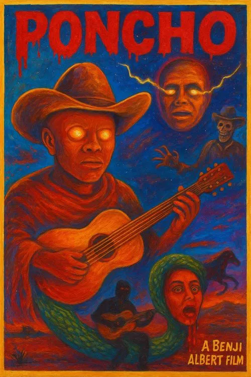 Poncho movie poster