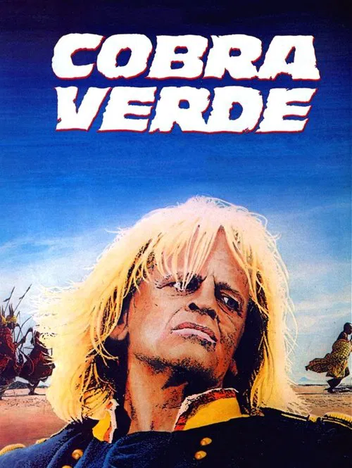 Cobra Verde movie poster