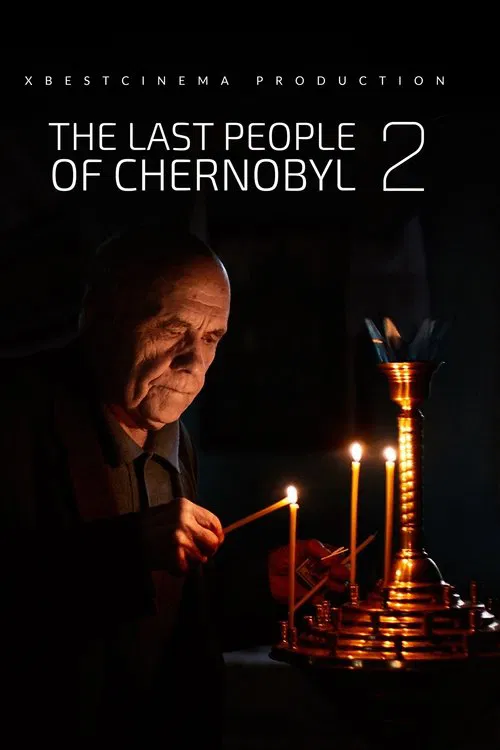 Poster do filme The last people of Chernobyl 2