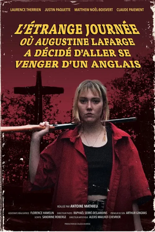 L'Étrange Journée où Augustine Lafarge a décidé d'aller se venger d'un Anglais movie poster