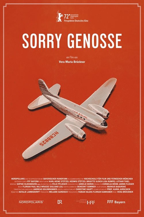 Sorry Comrade movie poster