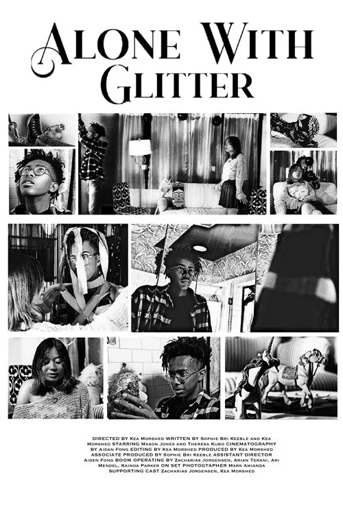 Alone With Glitter movie poster