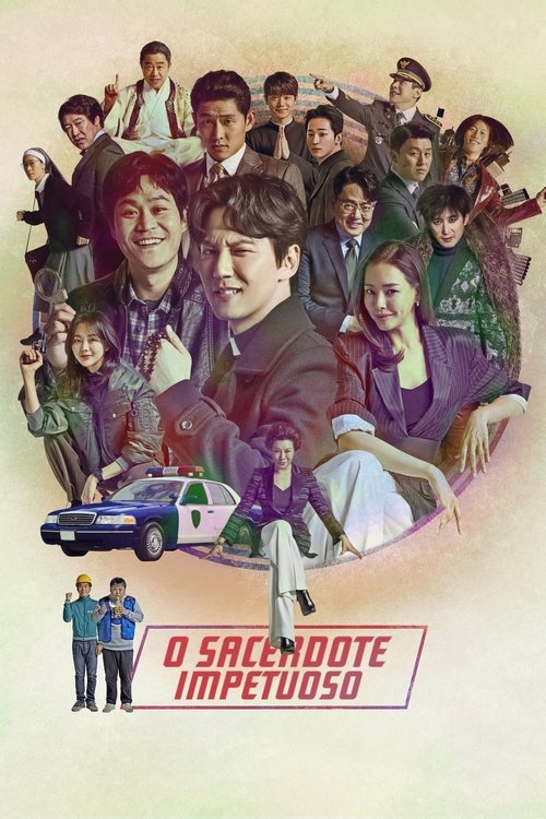 Poster da série O Sacerdote Impetuoso