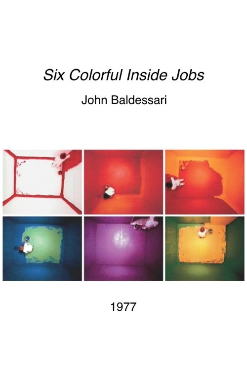 Six Colorful Inside Jobs movie poster