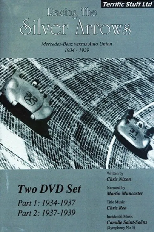 Poster do filme Racing the Silver Arrows