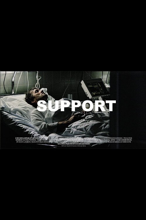 Support movie poster