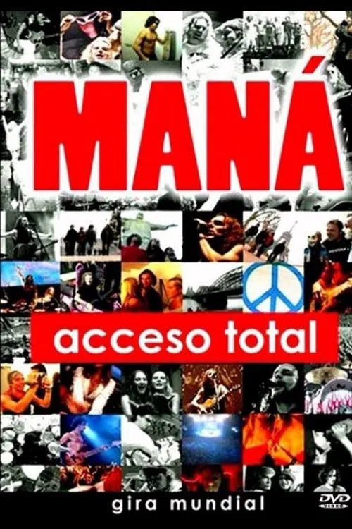Poster do filme Mana - Acceso Total